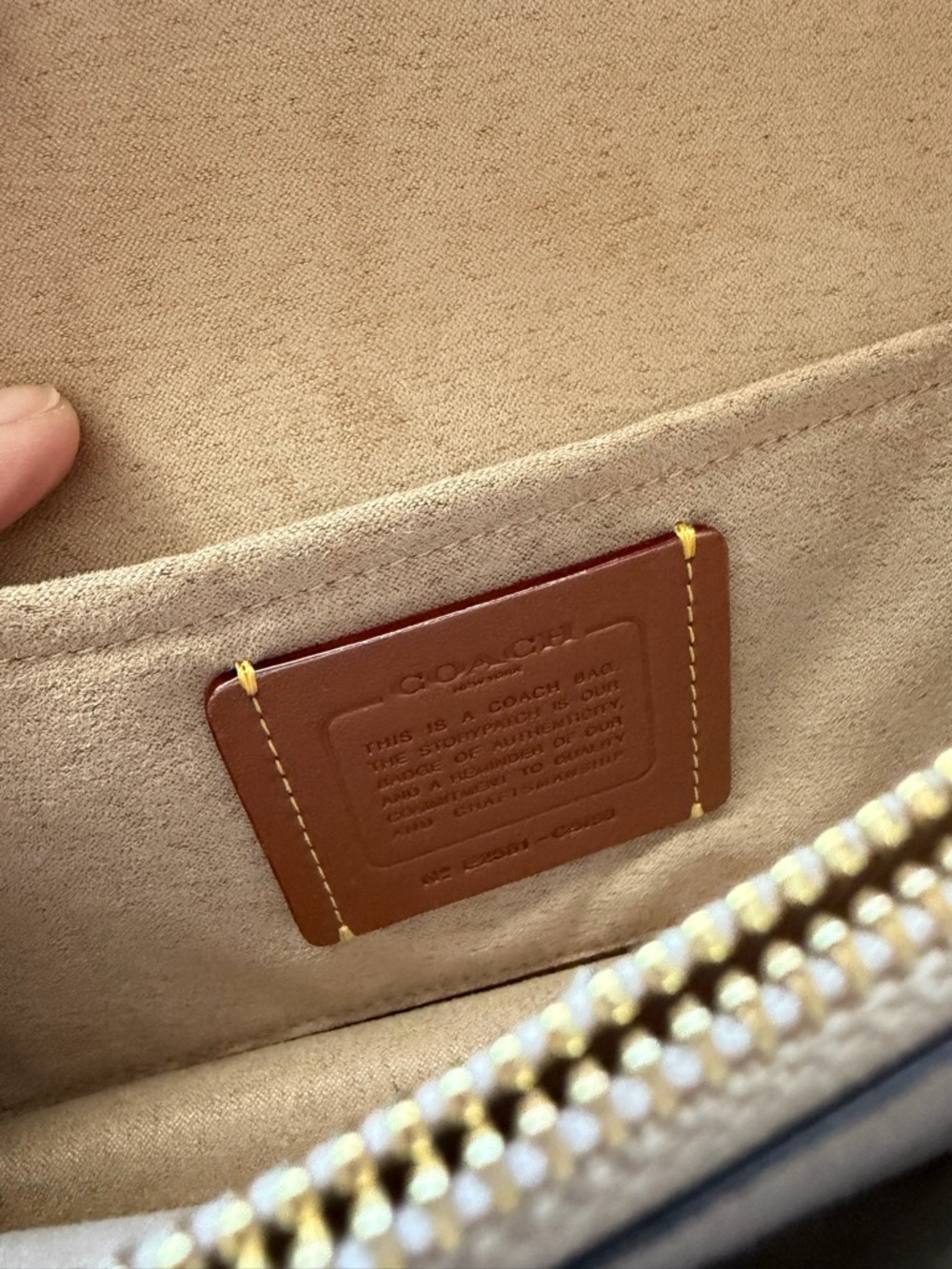 NEW COACH Klare Envelope Crossbody Bag - Picture 10 of 11